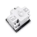ATS 2P 63A 230V MCB type Dual Power Automatic transfer switch TOMZN TOQ3-2P/63 - TOMZN