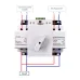 ATS 2P 63A 230V MCB type Dual Power Automatic transfer switch TOMZN TOQ3-2P/63 - TOMZN