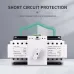 ATS 4P 125A 3 phase 4 wire 230V MCB type Dual Power Automatic transfer switch TOMZN TOQ3-4P/125 PV city power Generator - TOMZN