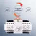 ATS 4P 125A 3 phase 4 wire 230V MCB type Dual Power Automatic transfer switch TOMZN TOQ3-4P/125 PV city power Generator - TOMZN