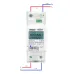 bi-directional Single phase energy meter100A 220V 230V 50HZ 60HZ 100A active energy import export kwh Din rail Watt hour - TOMZN