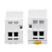 Contactor Control Circuit AC/DC 24V 110V 230V Actual Circuit 230V AC 63A TOMZN Din Rail Small Size Single Phase 2NO 2NC 1NO1NC - TOMZN