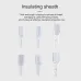 Crimp Terminals Insulated Seal Electrical Wire Connectors Crimp Terminal Connector Assortment Kit 270/135/120pcs 2.8/4.8/6.3mm - TOMZN
