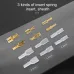 Crimp Terminals Insulated Seal Electrical Wire Connectors Crimp Terminal Connector Assortment Kit 270/135/120pcs 2.8/4.8/6.3mm - TOMZN