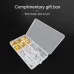 Crimp Terminals Insulated Seal Electrical Wire Connectors Crimp Terminal Connector Assortment Kit 270/135/120pcs 2.8/4.8/6.3mm - TOMZN