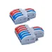 10pcs Quick Wire Connector LT SPL Universal Wiring Cable Connectors Push-in Conductor Terminal Block electrical splitter - TOMZN
