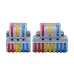10pcs Quick Wire Connector LT SPL Universal Wiring Cable Connectors Push-in Conductor Terminal Block electrical splitter - TOMZN