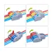 10pcs Quick Wire Connector LT SPL Universal Wiring Cable Connectors Push-in Conductor Terminal Block electrical splitter - TOMZN