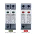 DC SPD 1000V 800V 600V 20KA~40KA House Surge Protector Protective Low-voltage Arrester Device - TOMZN