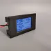 DC Voltmeter Ammeter Power Energy Digital Voltage Current Meter LCD 4 in 1 DC 6.5-100V 20A with Shunt - TOMZN