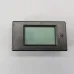 DC Voltmeter Ammeter Power Energy Digital Voltage Current Meter LCD 4 in 1 DC 6.5-100V 20A with Shunt - TOMZN