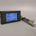 DC Voltmeter Ammeter Power Energy Digital Voltage Current Meter LCD 4 in 1 DC 6.5-100V 50A100A with Shunt - TOMZN