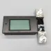 DC Voltmeter Ammeter Power Energy Digital Voltage Current Meter LCD 4 in 1 DC 6.5-100V 50A100A with Shunt - TOMZN