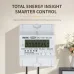 DDS238-4 W L1/L2 FM2S 110V+110V 100A Bi-directional Active Energy Measure RS485 FM2S Phase Voltage Frequency 50/60Hz TOMZN - TOMZN