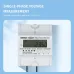 DDS238-4 W L1/L2 FM2S 110V+110V 100A Bi-directional Active Energy Measure RS485 FM2S Phase Voltage Frequency 50/60Hz TOMZN - TOMZN