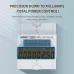 DDS238-4 W L1/L2 FM2S 110V+110V 100A Bi-directional Active Energy Measure RS485 FM2S Phase Voltage Frequency 50/60Hz TOMZN - TOMZN