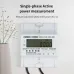 DDS238-4 W L1/L2 FM2S 110V+110V 100A Bi-directional Active Energy Measure RS485 FM2S Phase Voltage Frequency 50/60Hz TOMZN - TOMZN