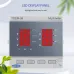 Digital Multimeter (V-I-Hz) Three Phase Voltage Current Frequency Line-to-Line Voltage Accueacy0.5 AC 450V 5A 3P4L TOMZN TOEM-06 - TOMZN