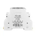 Din Rail 18mm AC 40-500V 220V 380V Voltage Meter Ammeter Single Three Phase Modular Indicator LED Digital Display Detector - TOMZN