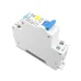 18MM 230V 50/60Hz RCBO 1P+N 6KA Residual current differential automatic Circuit breaker with over current Leakage protection - TOMZN