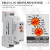 Din Rail 18mm tomzn TORT7-A1/B1 Delay-OFF Delay-ON Time Relay Electronic 16A AC230V Time Control Switch Relay Built-in Battery - TOMZN