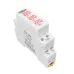 Din Rail 18mm Voltage Meter AC 40-500V 220V 380V Single Three Phase Modular Voltmeter Indicator LED Digital Display Detector - TOMZN