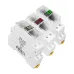 Din Rail 18mm Voltage Meter Ammeter AC 40-500V 220V 380V Single Three Phase Modular Indicator LED Digital Display Detector - TOMZN