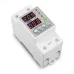 Din Rail 230V Adjustable Over and Under Voltage Protective Device Protector Relay Monitor Current Limit TOMZN 40A 60A 80A 100A - TOMZN