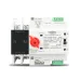 Din Rail 2P 3P 4P ATS Dual Power Automatic Transfer Switch Electrical Selector Switches Uninterrupted Power 63A 100A TOMZN Mini - TOMZN