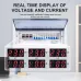 Din rail 3 Phase 3P+N adjustable Over Under Voltage current limit protection Relay Protector SYN ASYNC Synchronous Asynchronous - TOMZN