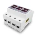 Din rail 3 Phase 3P+N adjustable Over Under Voltage current limit protection Relay Protector SYN ASYNC Synchronous Asynchronous - TOMZN