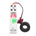 Din Rail 3in1 Single Phase ampere voltage frequency Meter Ac 0-99Hz 100A voltmeter Indicator LED Digital Display 110V 230V TOMZN - TOMZN