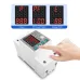 Din rail 63A Automatic Reconnect Over And Under Voltage Over Current Leakage Protection Surge Protect Protector Relay kwh power - TOMZN
