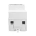 Din rail 63A Automatic Reconnect Over And Under Voltage Over Current Leakage Protection Surge Protect Protector Relay kwh power - TOMZN