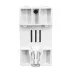 Din rail 63A Automatic Reconnect Over And Under Voltage Over Current Leakage Protection Surge Protect Protector Relay kwh power - TOMZN