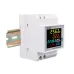 Din rail AC monitor 6IN1 110V 220V 380V 100A Voltage Current Power Factor Active KWH Electric energy Frequency meter VOLT AMP - TOMZN