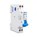 18mm A type B curve RCBO 1P+N 10KA Residual current differential automatic Circuit breaker with over current Leakage protection - TOMZN