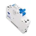 18mm A type B curve RCBO 1P+N 10KA Residual current differential automatic Circuit breaker with over current Leakage protection - TOMZN