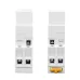 1 PCS TOCT1 2P 25A 220V/230V 50/60Hz Din Rail Household AC Modular Contactor 2NO - TOMZN