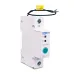 Din Rail WIFI Circuit Breaker Smart Switch Remote Control by Ewelink APP for Smart Home 18mm 63A TOMZN TOB8E-63WIFI - TOMZN