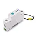 Din Rail WIFI Circuit Breaker Smart Switch Remote Control by Ewelink APP for Smart Home 18mm 63A TOMZN TOB8E-63WIFI - TOMZN