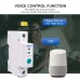 Din Rail WIFI Circuit Breaker Smart Switch Remote Control by Ewelink APP for Smart Home 18mm 63A TOMZN TOB8E-63WIFI - TOMZN