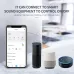 Din Rail WIFI Circuit Breaker Smart Switch Remote Control by Ewelink with over and under voltage current protecion LCD display - TOMZN