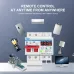 Din Rail WIFI Circuit Breaker Smart Switch Remote Control by Ewelink with over and under voltage current protecion LCD display - TOMZN