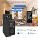 Din Rail WIFI Circuit Breaker Smart Switch Remote Control by Smart Life TUYA for Smart Home 18mm 32A 50A TOMZN Mini TOWBC-1P-T - TOMZN