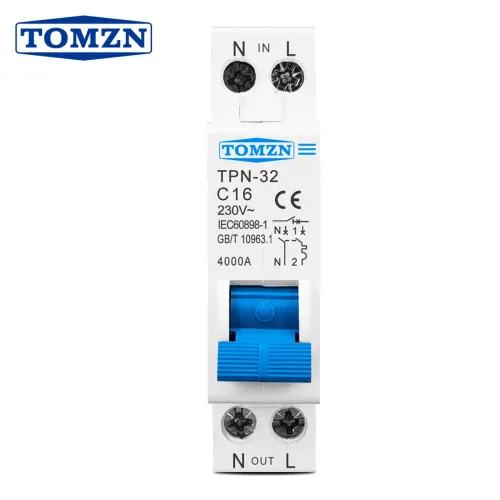 DPN 1P+N 25A Mini Circuit breaker MCB - TOMZN