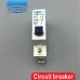 1P 10A DC 125V Circuit breaker MCB C curve - TOMZN