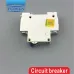 1P 10A DC 125V Circuit breaker MCB C curve - TOMZN