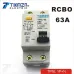 DPNL 1P+N 63A 230V~ 50HZ/60HZ Residual current Circuit breaker with over current and Leakage protection RCBO - TOMZN