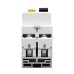 Electromagnetic Residual Current Circuit Breaker AC Type A Type F Type B type 2P 4P 63A 30mA 100mA 300mA RCCB For Shower Room 4.9 22 Reviews ౹ 279 sold - TOMZN